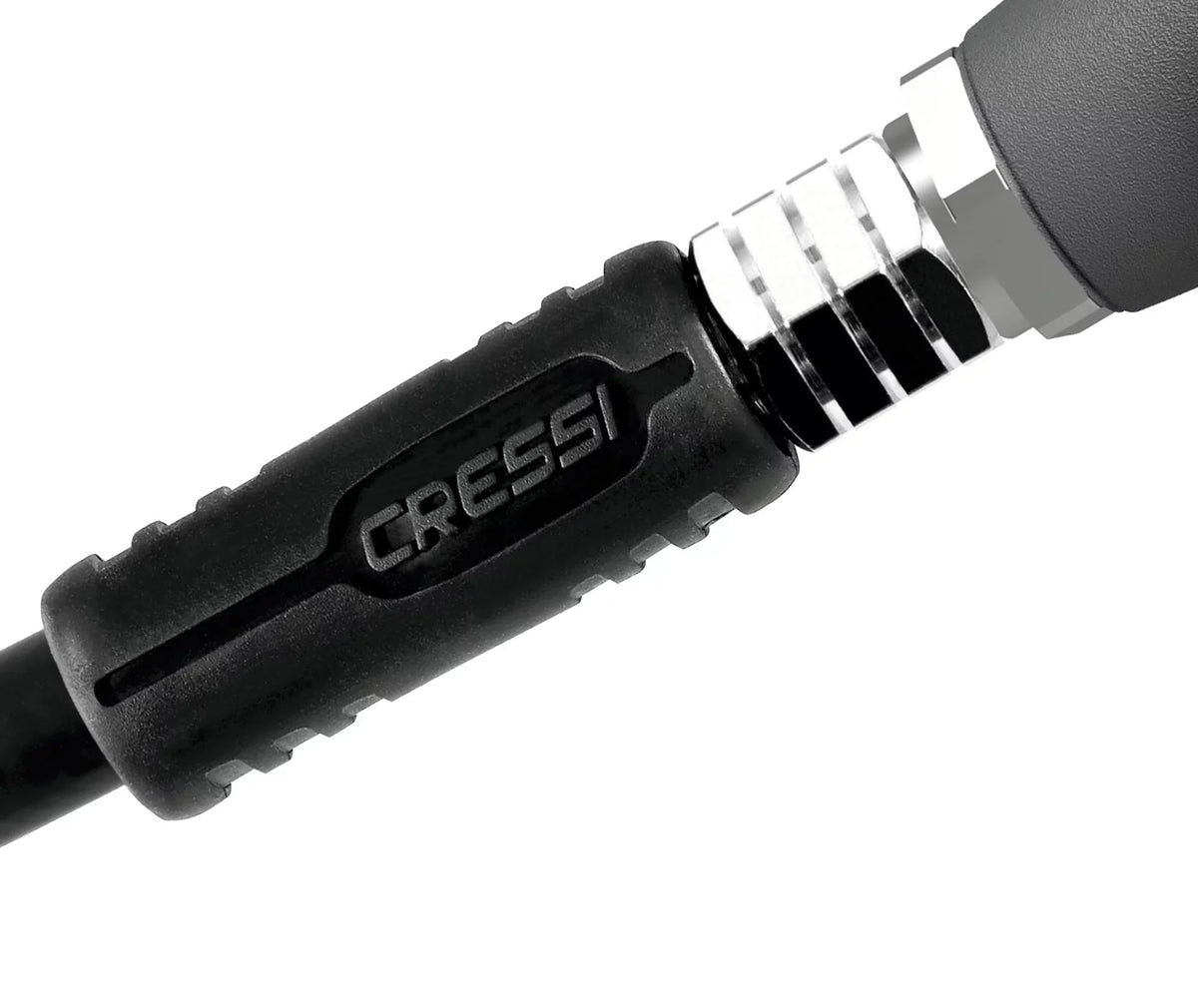 Cressi Ideal Scuba Diving Regulator for Beginners and Travelers - Hyperbalanced Diaphram 1st Stage, Compact 2nd Stage - MC9-SC/Compact Pro: Made in Italy
