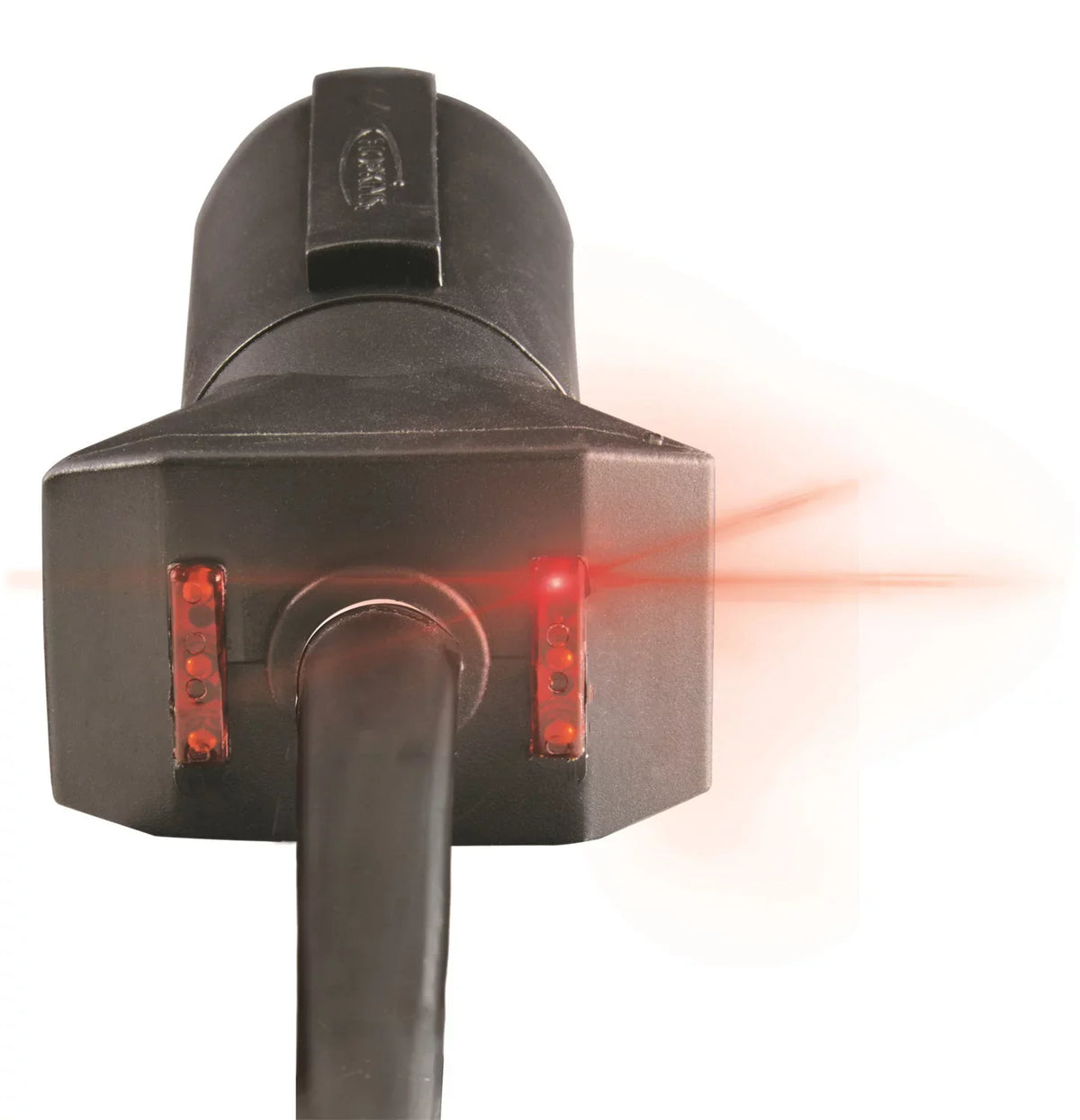Hopkins Towing Solution 20286 LED Test 7 Blade Trailer End Molded Cable