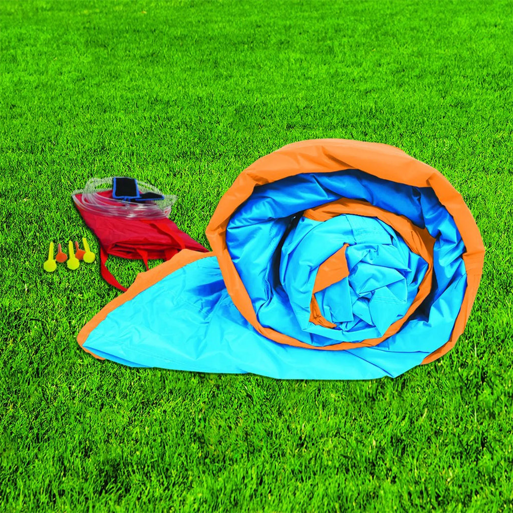 Banzai Surf Rider Kids Inflatable Outdoor Lagoon aqua Slide Splash Park