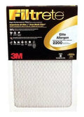 D Pleated Air Filter (Pack of 4). H x 1 in. W x 25 in. 3M Filtrete 20 in