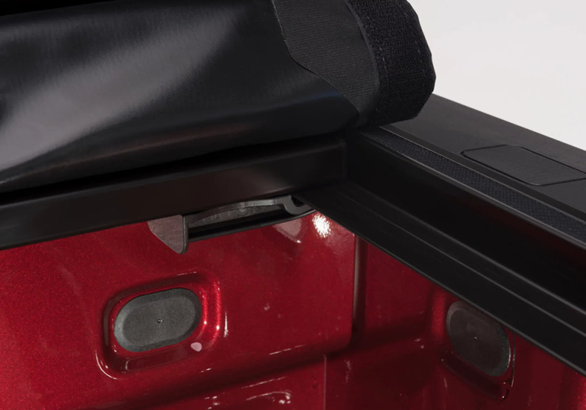 Truxedo Pro X15 Soft Roll Up Truck Bed Tonneau shield | 1439801 | matching with 2004-2012 Chevy/GMC Colorado/Canyon 5' 1" Bed (61.1")