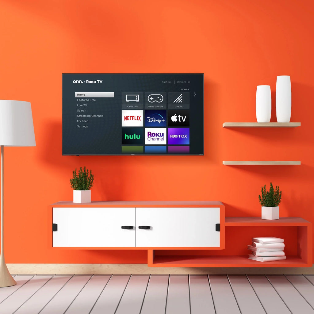 58” Class 4K UHD (2160P) LED Roku Smart TV HDR (100069454). onn