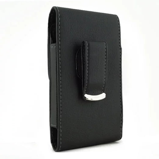 Holster Leather Case Belt Clip w 6ft Long Cable Fast Type-C 36W PD Home Charger for  Stylo 4 Plus, Harmony 4 - Lively Jitterbug Smart3 - Motorola One Zoom, Moto Z4 Z3 Play Z2 Play