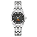 Women's Bulova Black Iowa State Cyclones Corporate Collection Stainless Steel Watch
