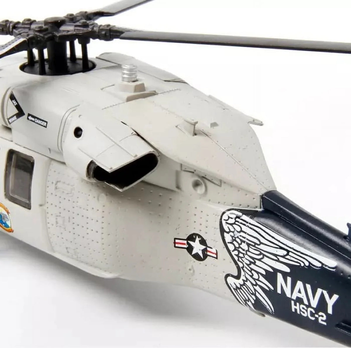 Classic Fighter Model 1:72 USA UH-60 Black Hawk helicopter (Sea Hawk version)  Diecast Airplanes Military Display Model Aircraft for Collection