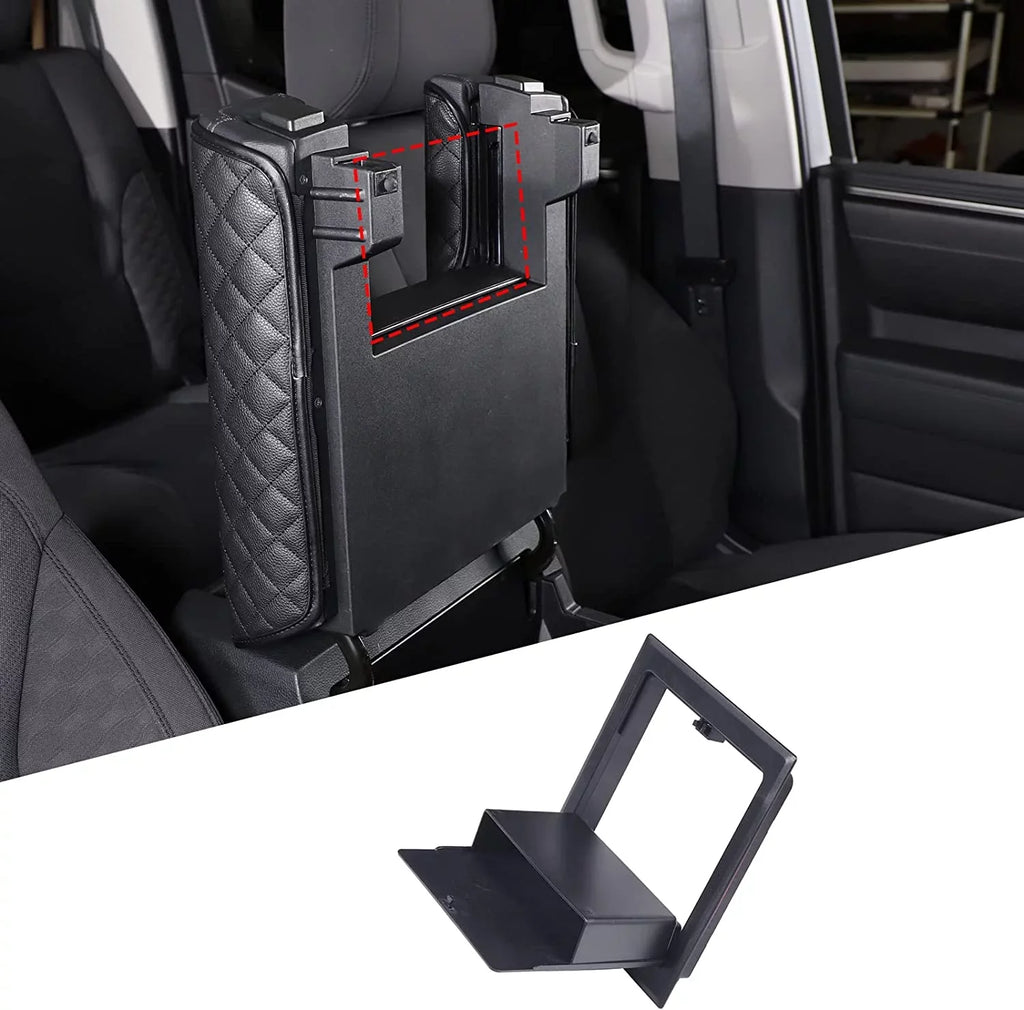 TINKI Center Console Organizer, Armrest Hidden Storage Box for  Tundra 2022 2023 Accessories, Car Central Control Armrest Box Hidden Privacy Storage Case