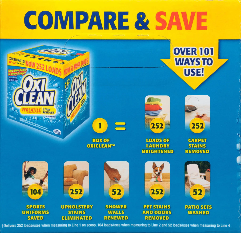 Box. OxiClean™ Versatile Stain Remover 11.7 lb