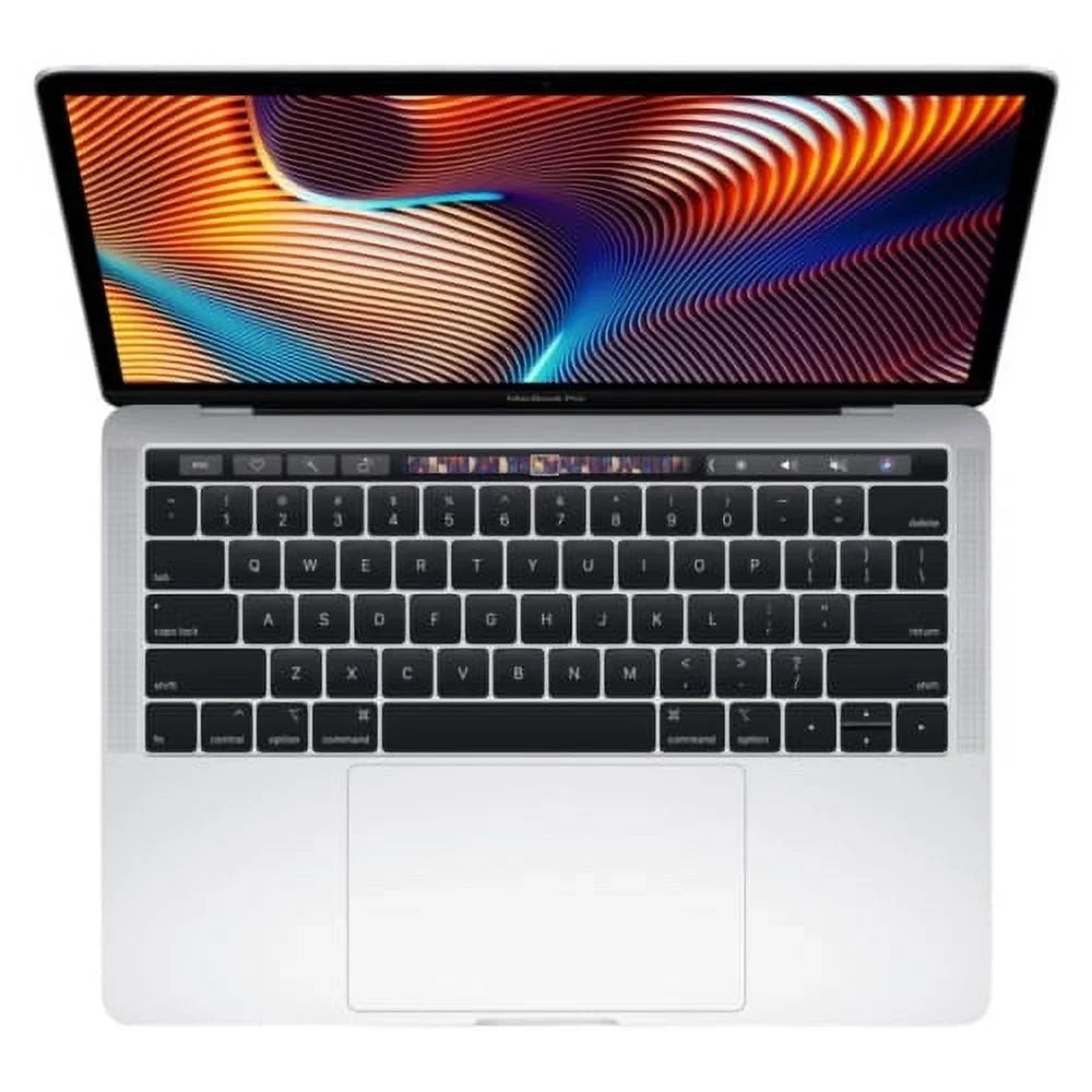 Pre-Owned  MacBook Pro Laptop Core i7 2.8GHz 16GB RAM 256GB SSD 13" Silver MV9A2LL/A (2019) - Refurbished - Good