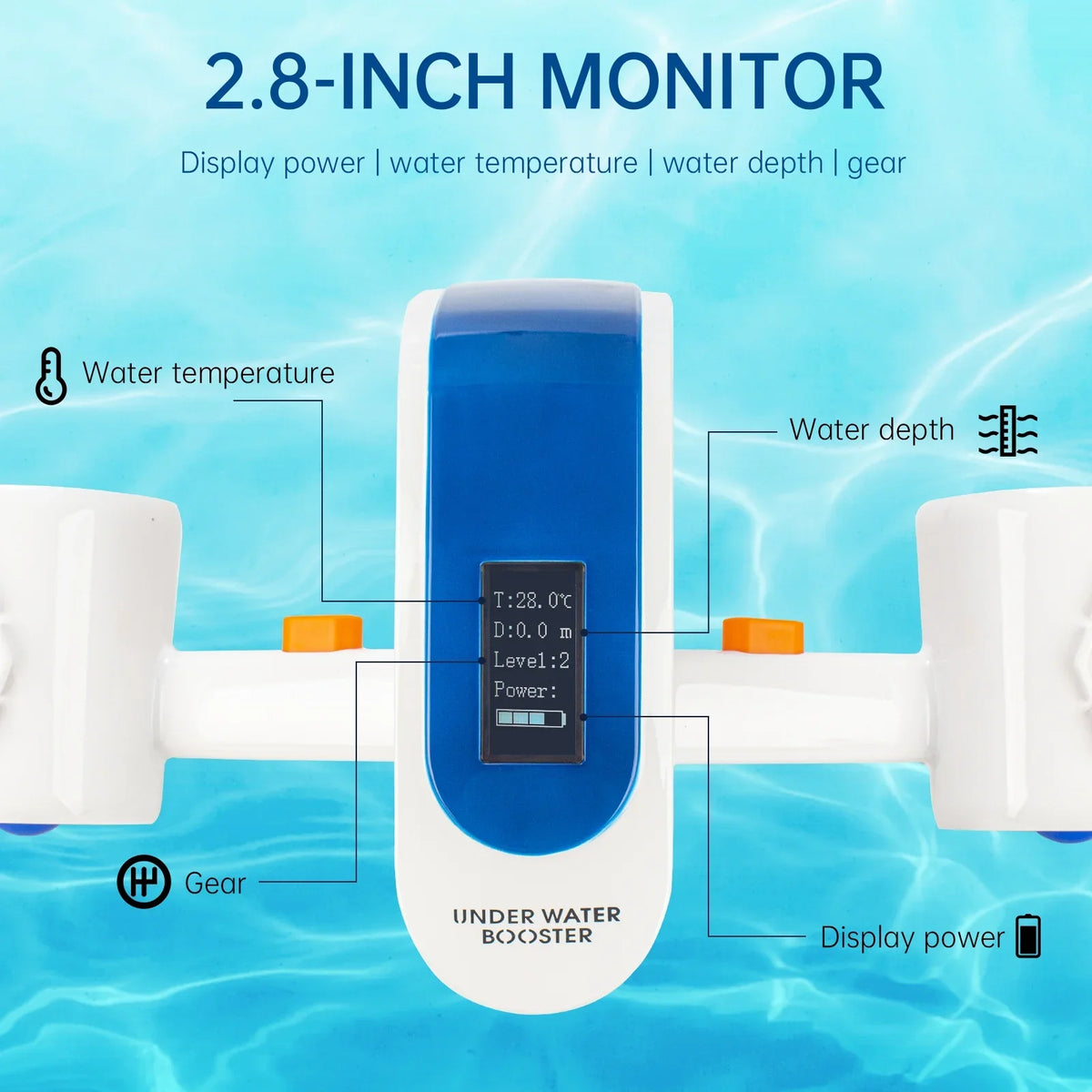 Bisofice moisture Diving Underwater Booster for Sea Enthusiasts