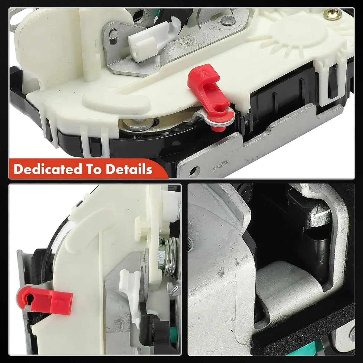 A-Premium Door Lock Actuator appropriate with Jeep Wrangler 2007-2017 Wrangler JK 2018 Rear Driver Side