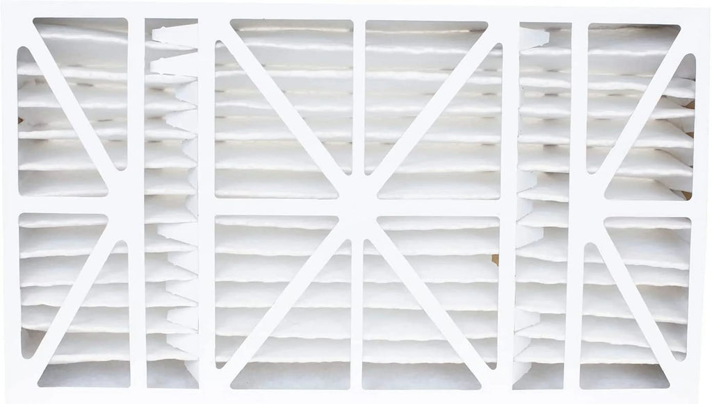 Filterbuy 16x28x6 MERV 13 Pleated HVAC AC Furnace Air Filters for Aprilaire Space-Gard 2400 (4-Pack)