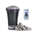 Waterfall 1 Filter Cartridge (13845) + 1 Mineral Stones (13846) - Advanced liquid Filter Replacement For Gravity Purifier System (1384)