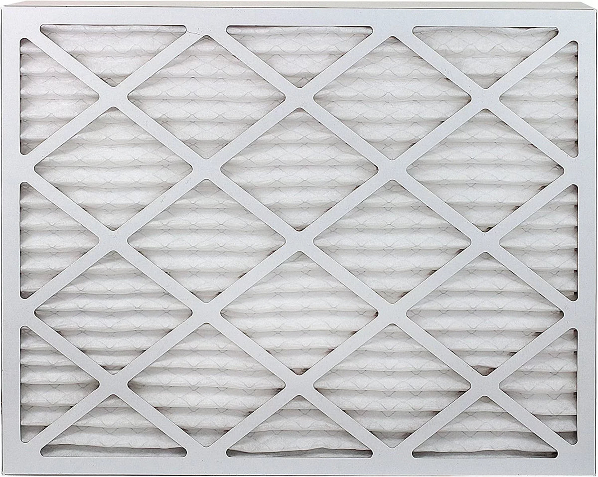 Filterbuy 16x18x1 MERV 13 Pleated HVAC AC Furnace Air Filters (12-Pack)