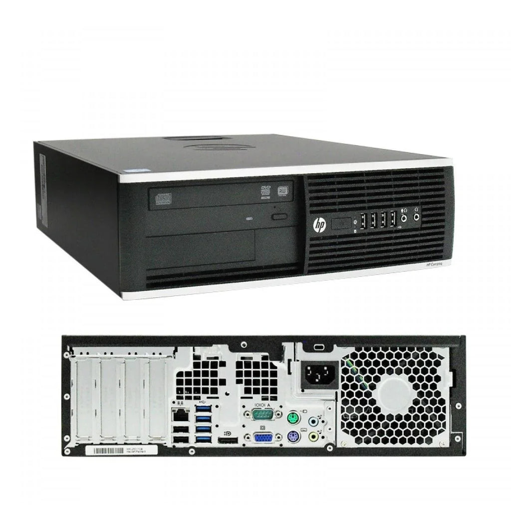 Elite 8100 SFF Core i5 3.2Ghz Desktop Computer PC 4GB RAM 500Gb DVD WiFi Windows 10 Home - 1 Year Warranty