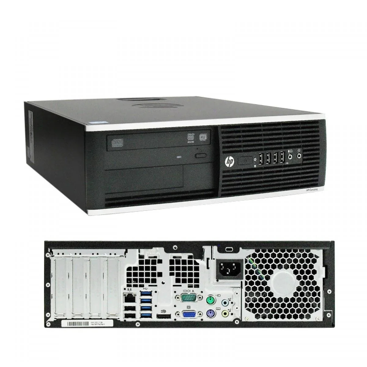 Elite 8100 SFF Core i5 3.2Ghz Desktop Computer PC 4GB RAM 160Gb SSD WiFi Windows 10 Home - 1 Year Warranty