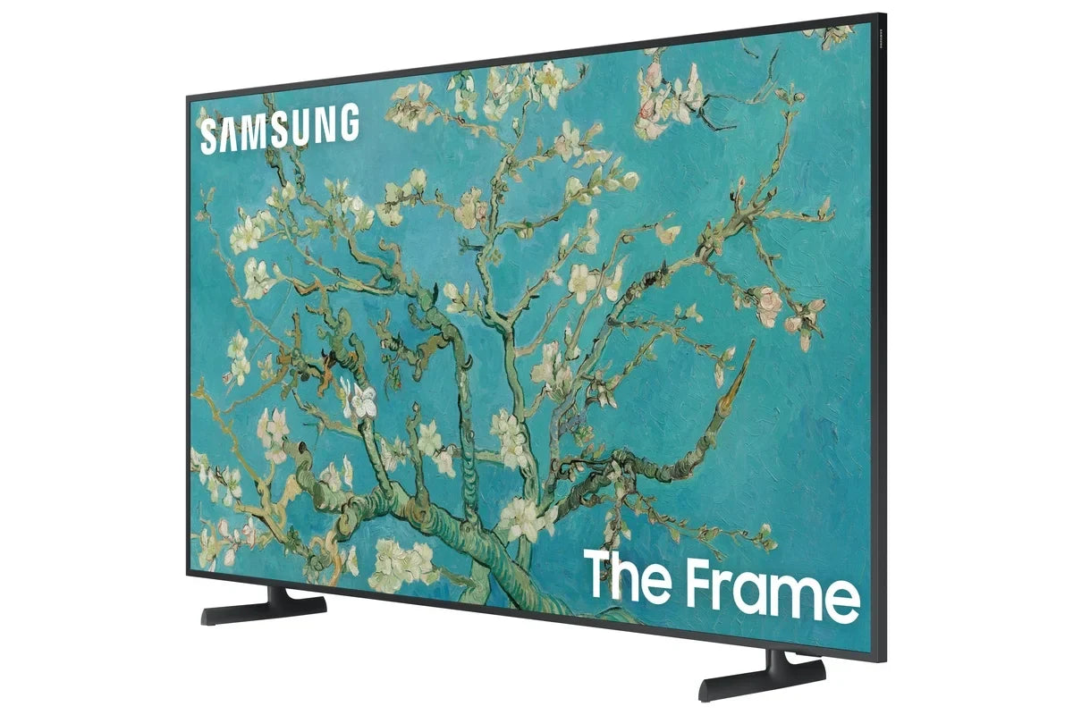 QN43LS03BAFXZA 43" The Frame 4K UltraHD Smart QLED TV with a  VG-ARAB22STD Auto-Rotating Studio Stand for 43"-55"  TVs (2022)