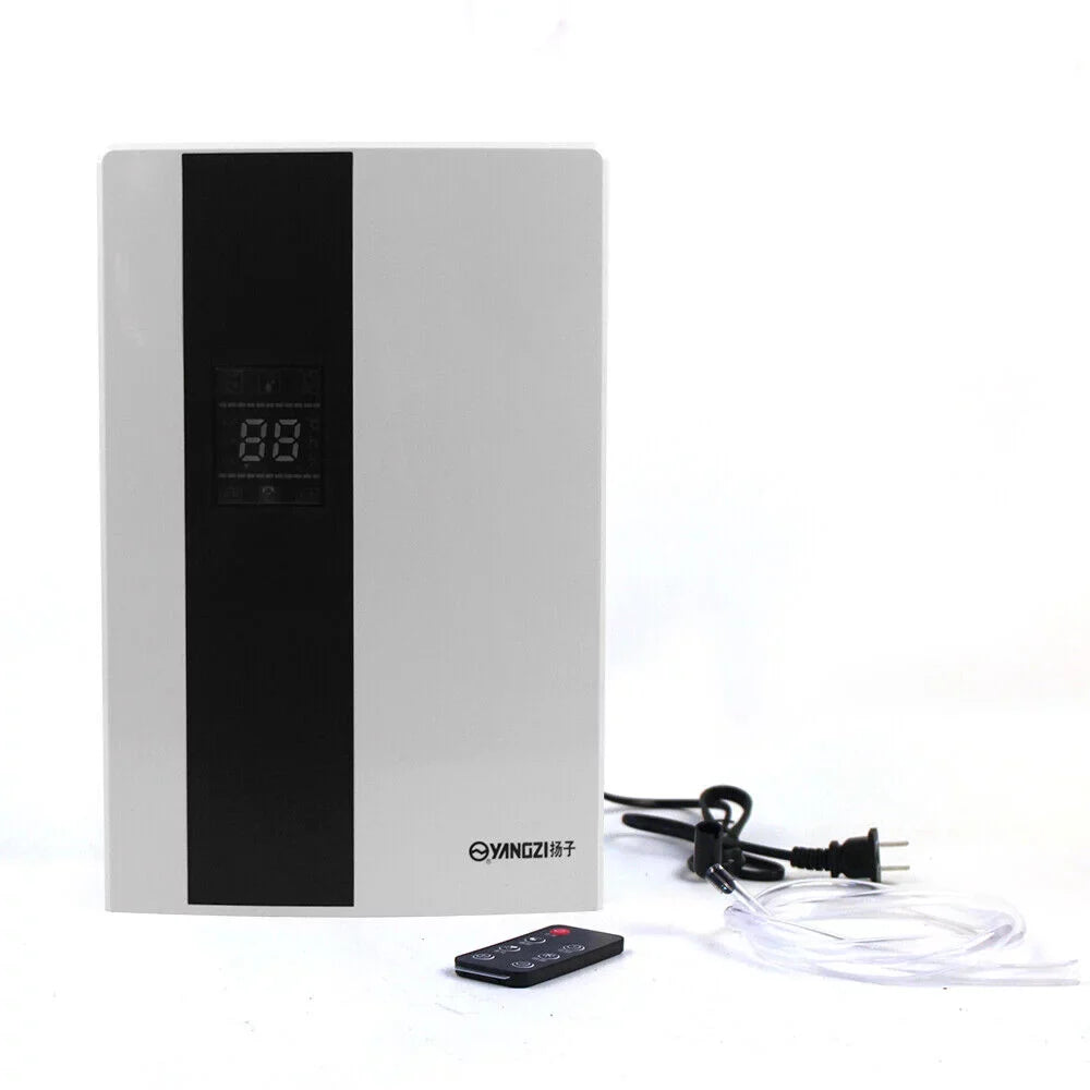 TOOL1SHOoo  Portable  2200ml Ultra Quiet Dehumidifier with LCD and Remote liquid Tank Dehumidifier