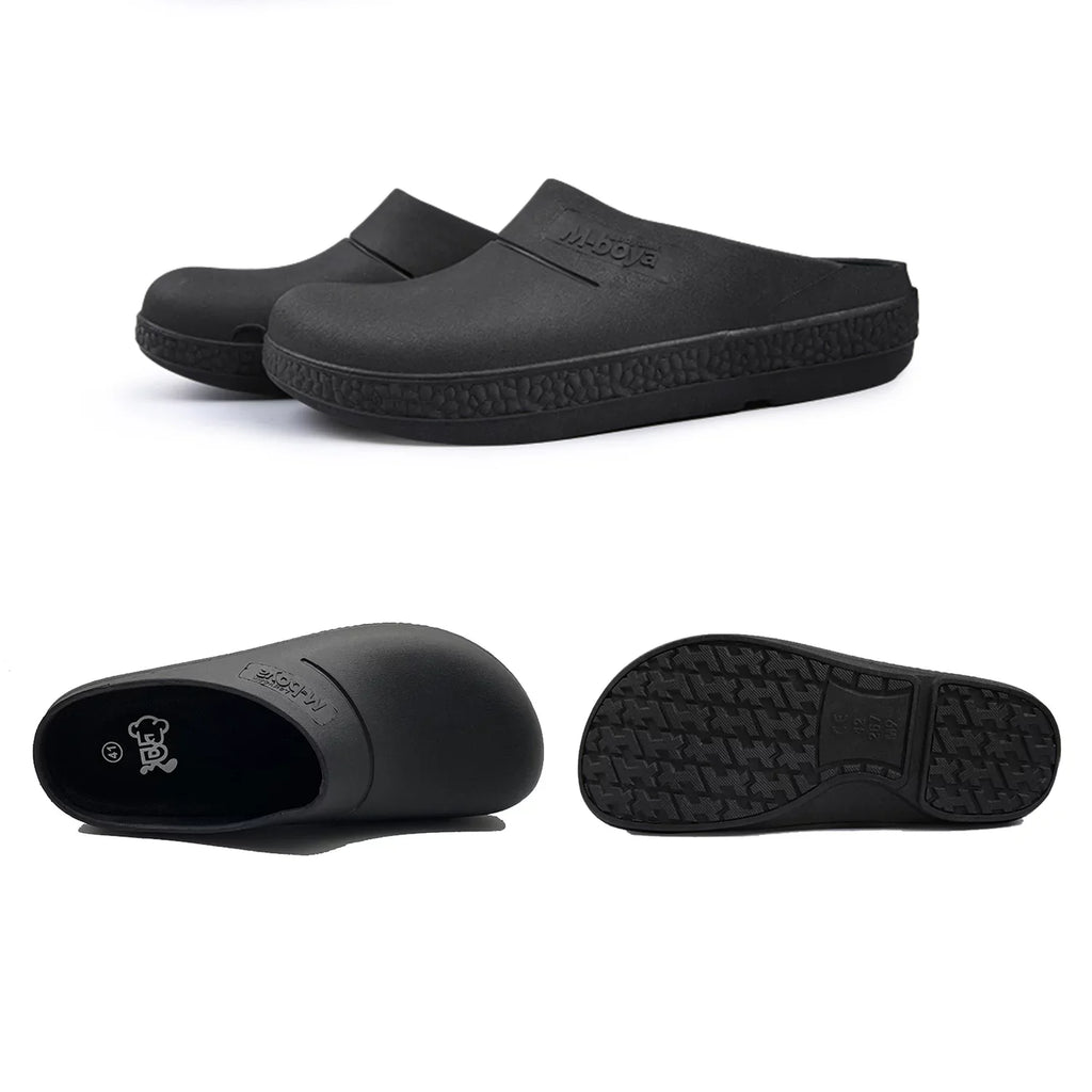 FULORIS Slip protected Kitchen Shoes Oil immune Chef Shoes for Men Adult