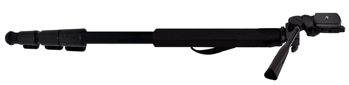 Professional Black 72" Monopod / Unipod (Quick Release) For  Lumix DC-LX100 II