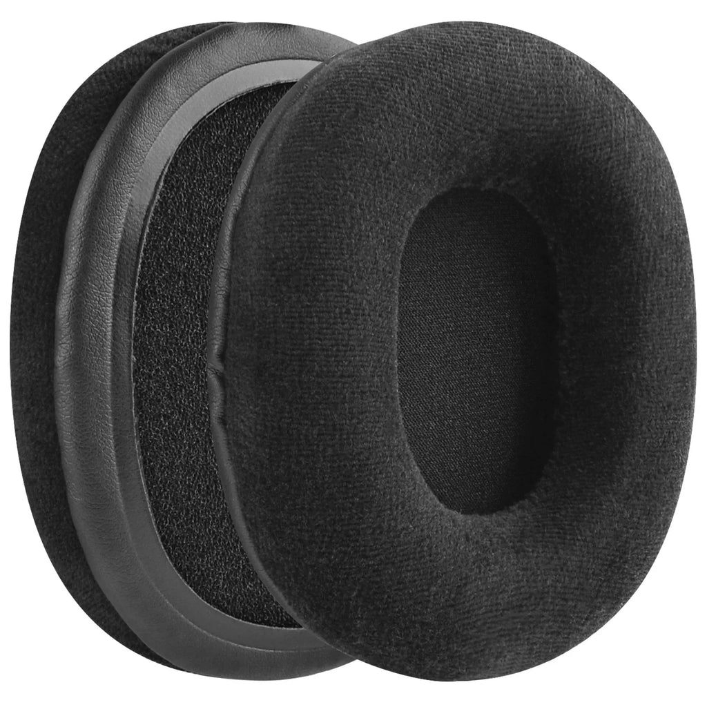 Geekria Comfort Velour Replacement Ear Pads for Turtle Beach Ear Force Recon 50 50P 60P 150 Camo Call of Duty Advanced Warfare Gaming Headphones Ear Cushions, Ear Cups protector Repair Parts (Black)