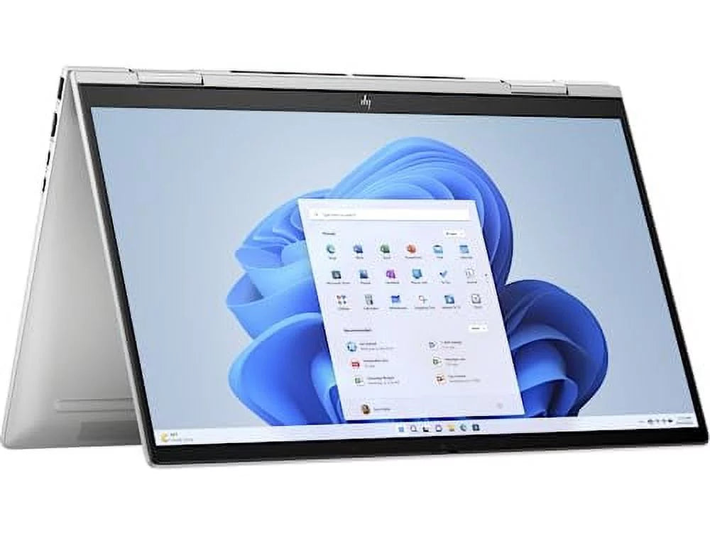 Envy x360 Laptop 2023 New, 15.6" FHD IPS Touchscreen,  Core i7-1355U 10-Core,  Iris Xe Graphics, 16GB LPDDR5, 512GB SSD, Backlit KB, Thunderbolt 4, Wi-Fi 6E, Win10 Home, COU 32GB USB