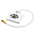 iMounTEK Outdoor Garden Dog moisture Fountain, Ultra Hygienic, Dog Step on Paw Activated Sprinkler Toy