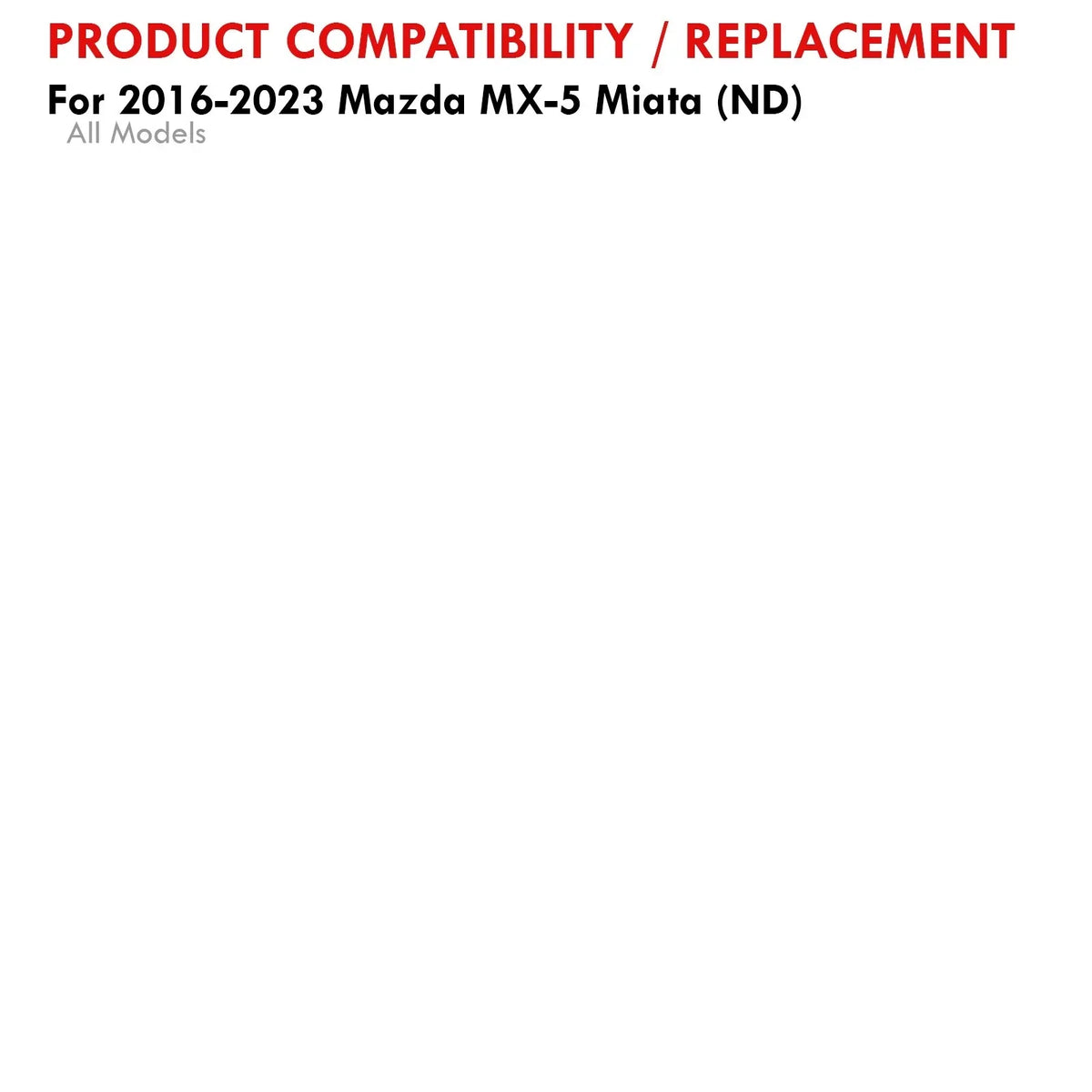 AJP Distributors Rear Lower Suspension Adjustable Toe Control Arms Rods LCA Kit Red appropriate/Replacement For Mazda Miata MX-5 ND MX5 2016 2017 2018 2019 2020 2021 2022 2023 16 17 18 19 20 21 22 23