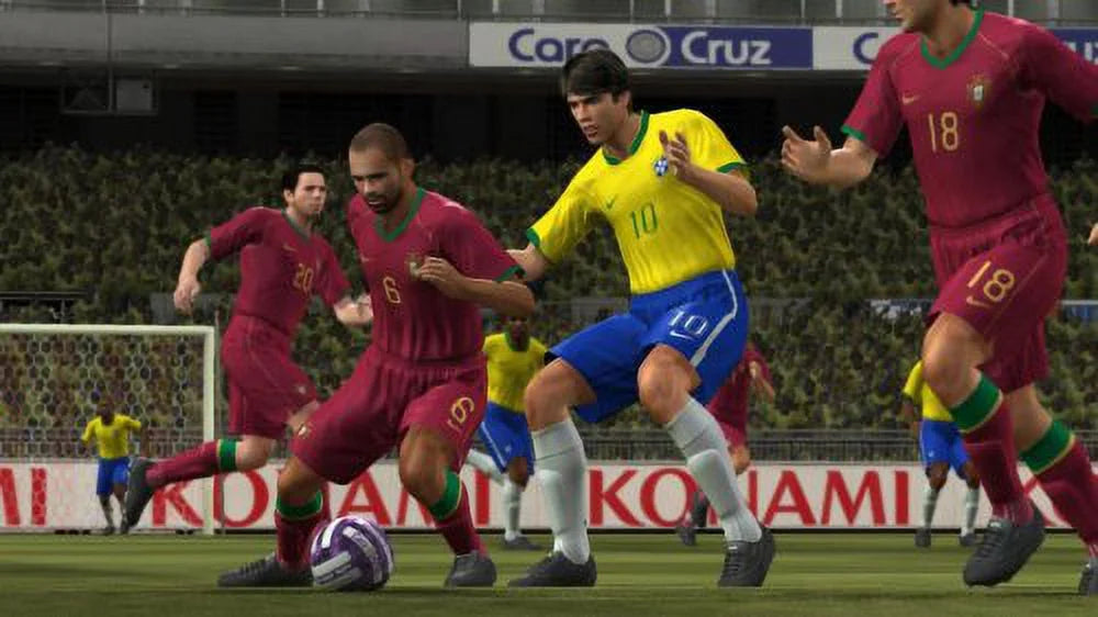 Pro Evolution Soccer 2008 -  PSP - Authentic Gaming Experience: Pro Evolution Soccer 2008 for  PSP