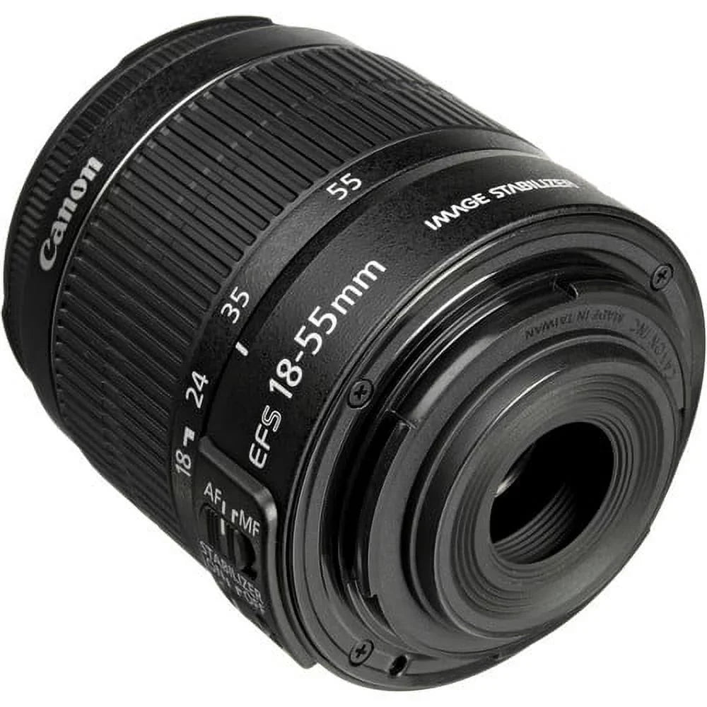 t6i, t5i, t6, t5, 1200d, t3i, t4i, sl1, 700d, 760d 750d, 650d, 600d.....+ aud essential acce.  ef-s 18-55mm f/3.5-5.6 is stm lens (white box) for  eos slr cameras 7d ii, 7d, 70d, 60d, 50d,..