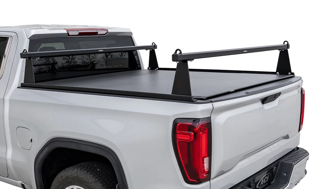 ADARAC 2015-2022 Fits Chevrolet Colorado Fits GMC Canyon 6' Matte Black Aluminum M-series Truck Bed Racks F4020082