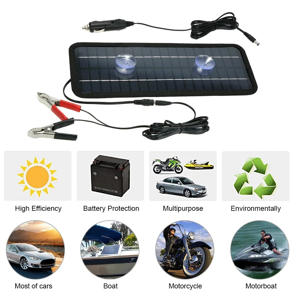 Spirastell Solar Panel, Car craft PanelCar Panels Rv 12v Solar Panels craft BatteryCar craft Battery 4.5w Portable Solar 12v 4.5w Portable Qisuo Solar 12v Buzhi Huiop