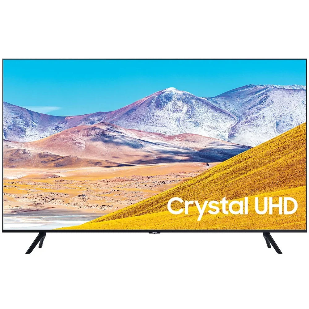 UN65TU8000 65-inch 4K UHD Smart LED TV (2020) Bundle with Deco Gear 60W Soundbar & Subwoofer, Wall Mount, Surge Adapter, Screen Cleaner and TV Digital Essentials (65TU8000 65 Inch TV 65" TV)