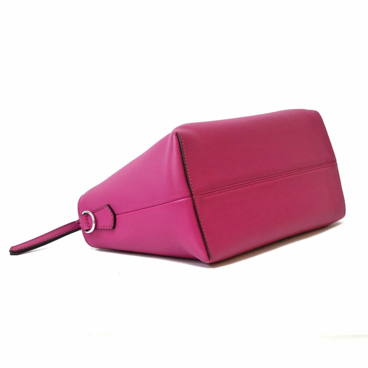 Pre-Owned Fendi Visaway Shoulder Bag Leather Pink Women's FENDI (Fair)