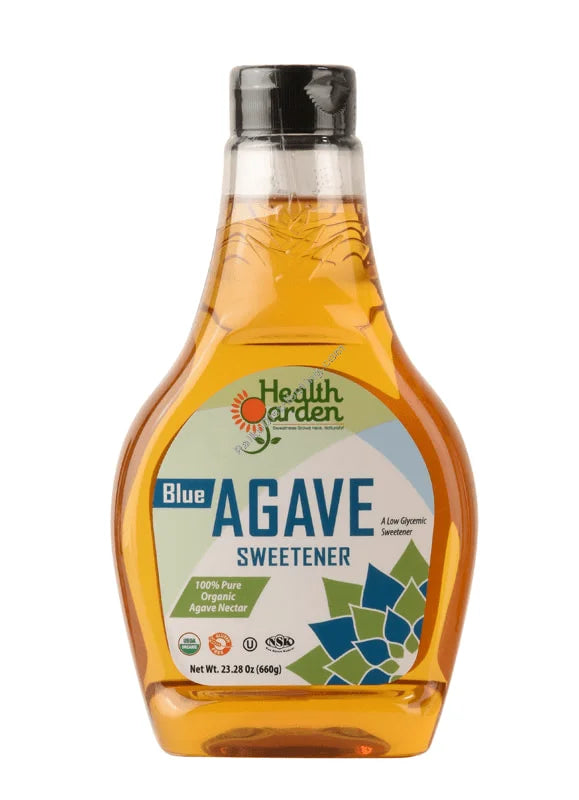 HEALTH GARDEN Blue Agave Sweetener 23 OZ