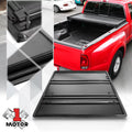 Short Bed Truck Tonneau wrap 5Ft Soft Top Tri-Fold Fleetside for 05-21 Frontier Fits select: 2005-2019 NISSAN FRONTIER