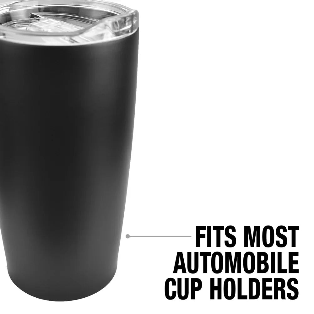 The Hobbit/Bofur Stainless Steel Tumbler 20 oz Coffee Travel Mug/Cup, Vacuum Insulated & Double Wall with Leakproof Sliding Lid | excellent for Hot Drinks and Cold Beverages