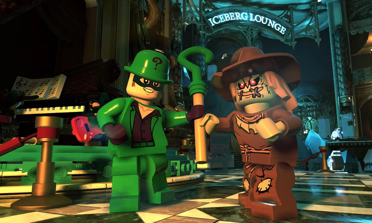 LEGO: DC Supervillains Deluxe Edition, WHV Games, PlayStation 4, 883929643769