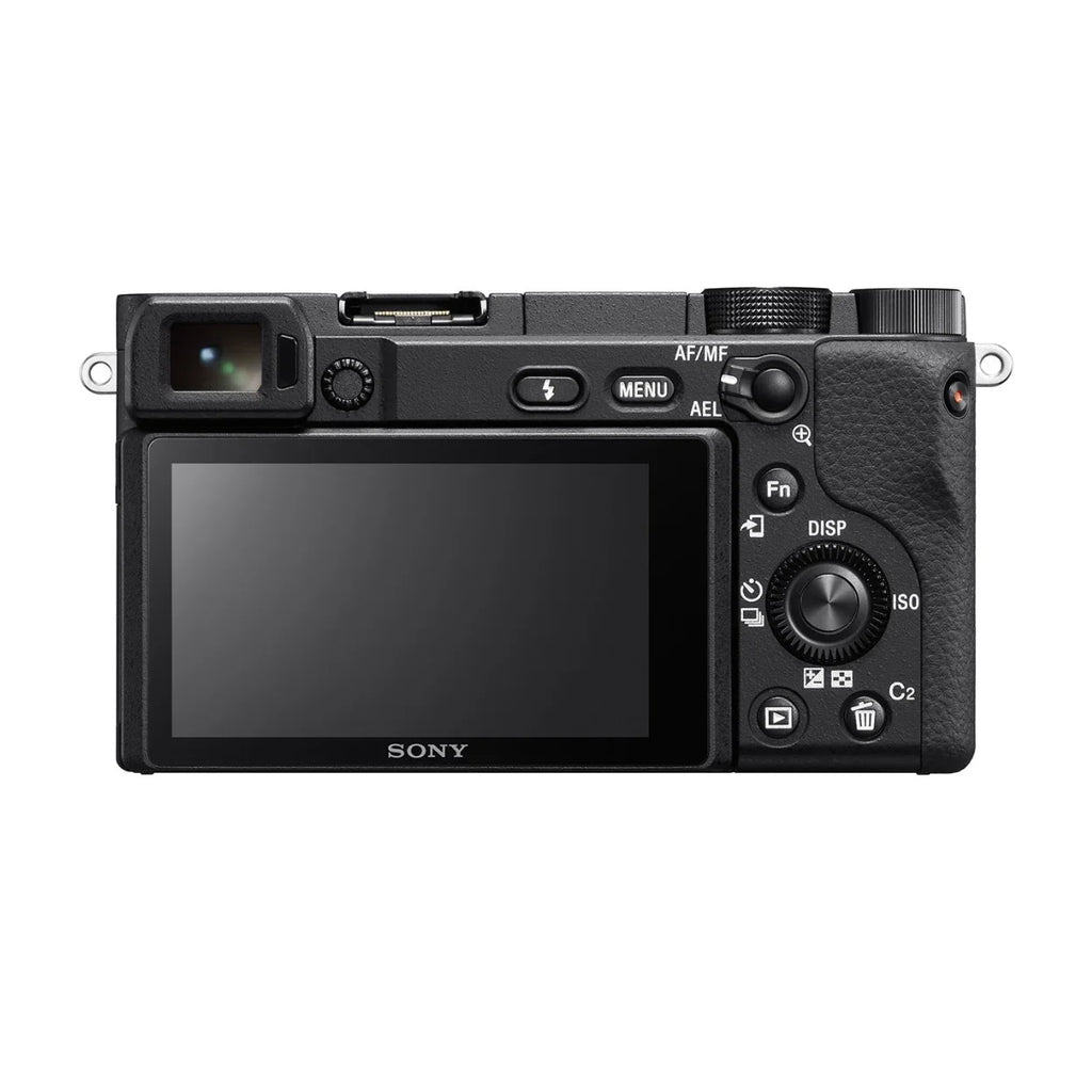 a6400 ILCE-6400 - Digital camera - mirrorless - 24.2 MP - APS-C - 4K / 30 fps - body only - Wi-Fi, NFC, Bluetooth - black