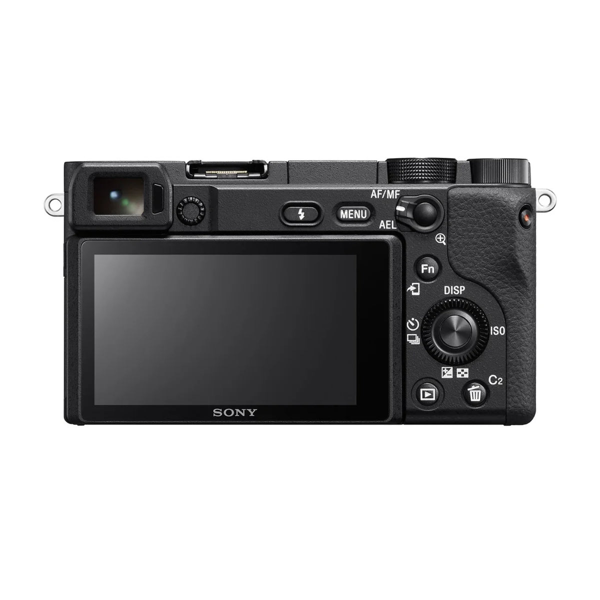a6400 ILCE-6400 - Digital camera - mirrorless - 24.2 MP - APS-C - 4K / 30 fps - body only - Wi-Fi, NFC, Bluetooth - black