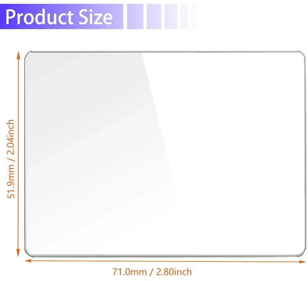Screen Protector for  A7C A7III A7RIII A7SIII A7RIV A9 A9II, Tempered Glass Protective Film suitable