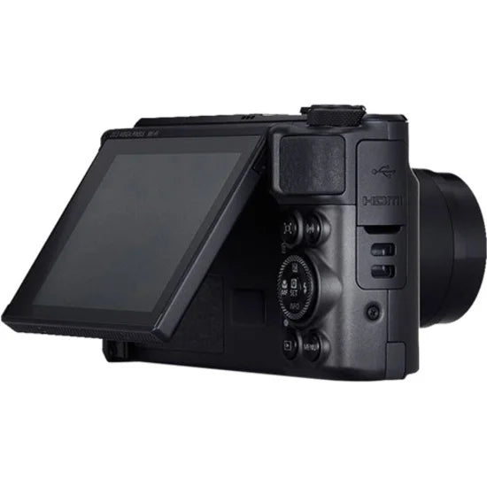 PowerShot SX740 HS 20.3 Megapixel Compact Camera, Black