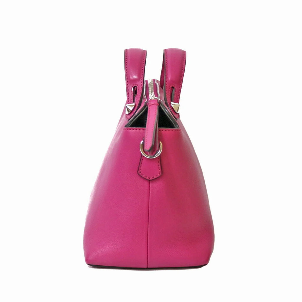 Pre-Owned Fendi Visaway Shoulder Bag Leather Pink Women's FENDI (Fair)