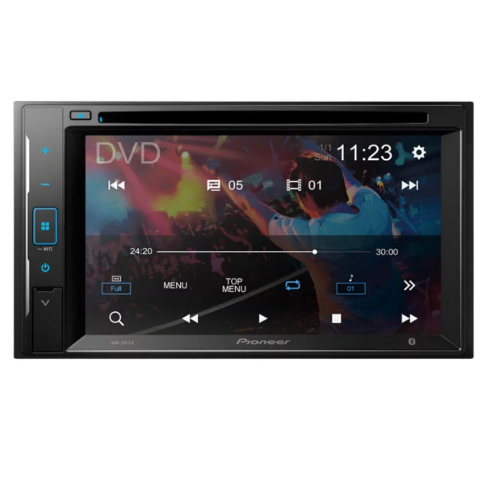 KIT2529 Bundle with Pioneer Multimedia DVD Car Stereo and Installation Kit - for 2008-2009  Taurus / Bluetooth Touchscreen, Backup Camera, Double Din Dash Kit