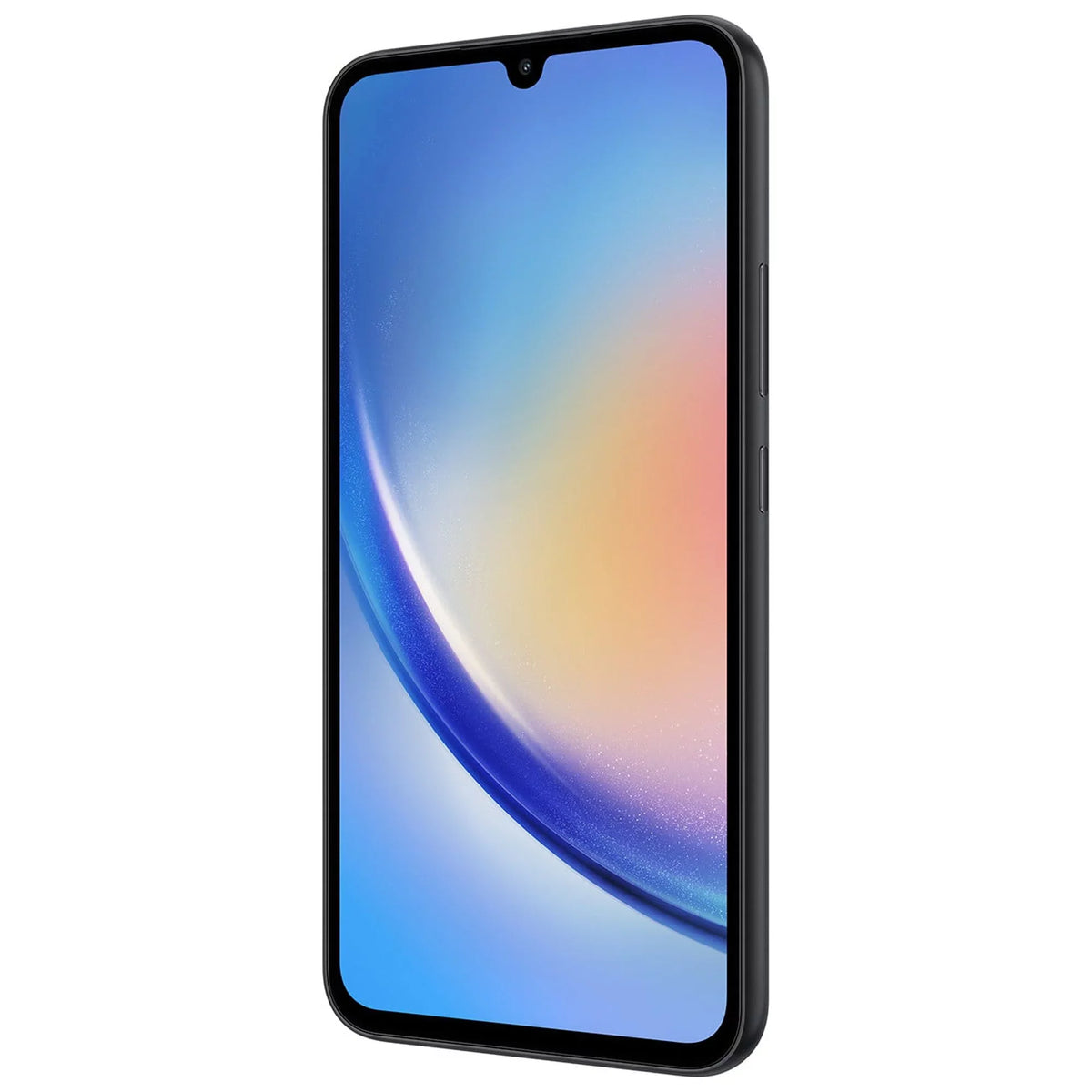 Restored  Galaxy A34 5G A346M 128GB Dual SIM GSM Unlocked Android Smartphone (Latin Variant/US suitable LTE) - Awesome Graphite (Refurbished)