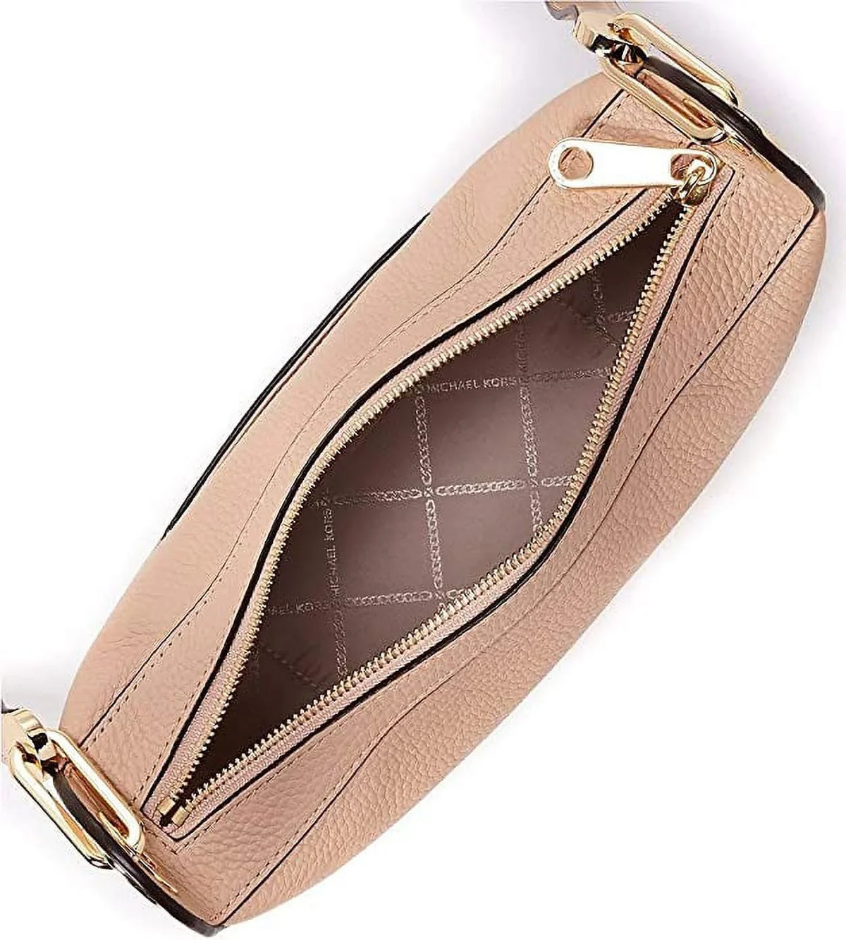 Michael Kors Bag Barlow Medium Messenger Oyster