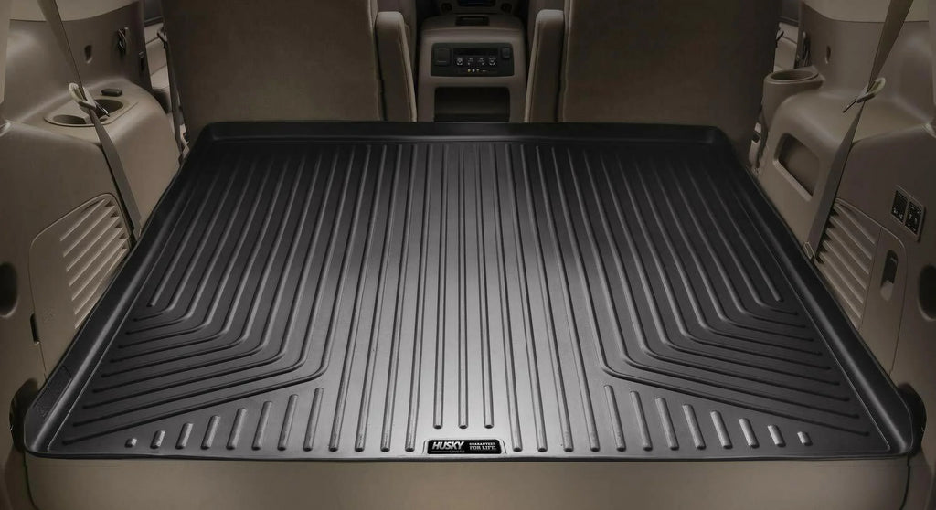 Husky by RealTruck 28261 Weatherbeater Cargo Liner matching with select: 2007-2014 Chevrolet Suburban, 2007-2014 GMC Yukon XL