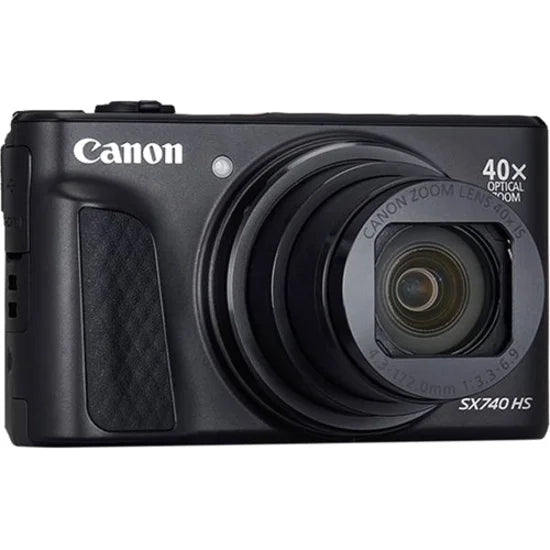 PowerShot SX740 HS 20.3 Megapixel Compact Camera, Black