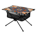 Mandala Pattern Camping Folding Table Portable Beach Table with Storage Bag Compact Picnic Table for Outdoor Travel Fishing BBQ