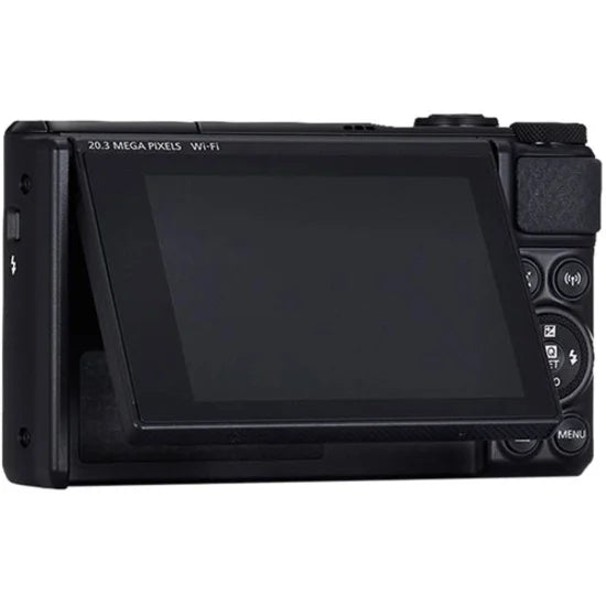 PowerShot SX740 HS 20.3 Megapixel Compact Camera, Black