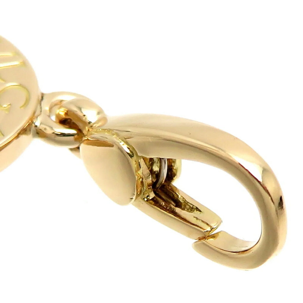 Pre-Owned BVLGARI Women's and Men's Charm 750 Yellow Gold (Good)